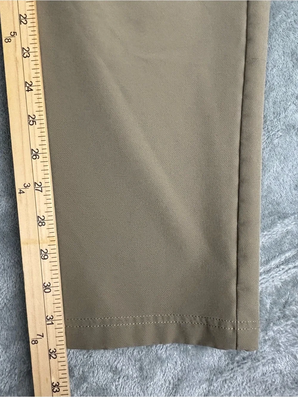 Public Rec Workday Pants Men 36X34 Brown Khaki 5-Pocket Straight (Fit 36X32)